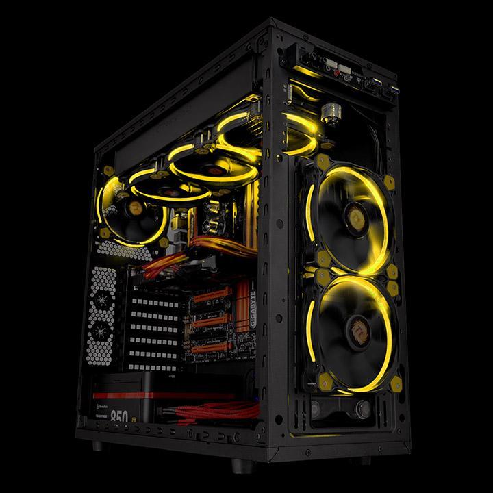 Actual product image Thermaltake Riing (140 mm, 1 x)