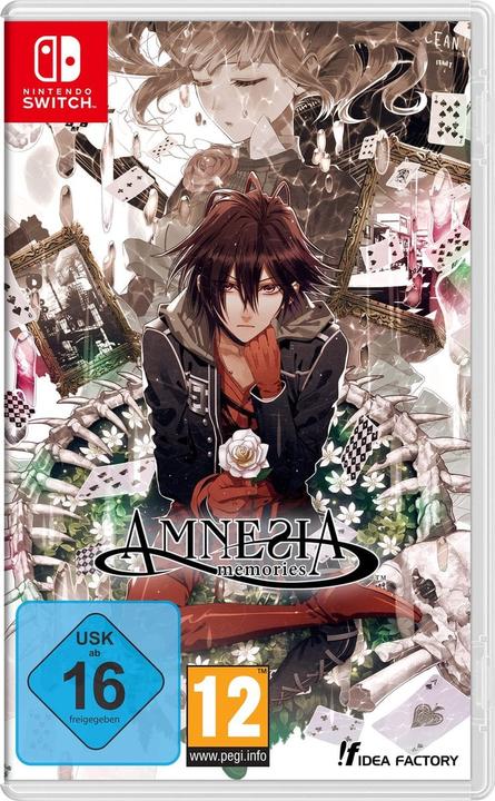 Actual product image Idea Factory Amnesia: Memories Standard Edition /Switch (Switch, Switch Lite, Switch OLED)