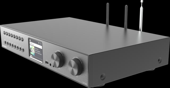 Produktbild Telestar TOP 500 sw HiFi-Tuner 43cm,Internet/DAB+/UKW,Streaming,BT,HM (Radio Tuner)