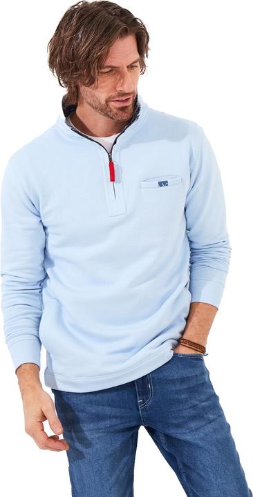 Image du produit Joe Browns Washed 1/4 Zip Sweatshirt (M)