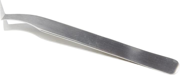 Immagine prodotto Rs Pro Pinzetta in acciaio inossidabile resistente all'acido, angolo di punta, piatta, 120 mm