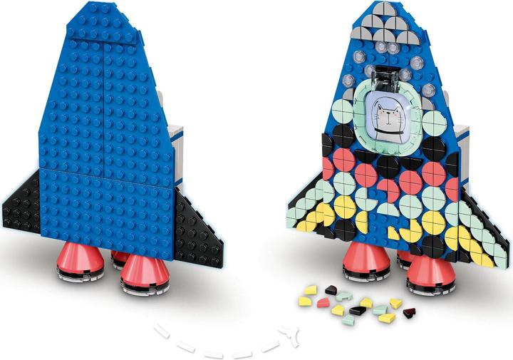 Image du produit LEGO Porte-stylo fusée (41936, LEGO Dots)