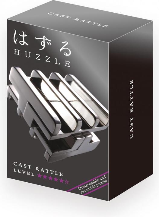 Image du produit Huzzle Cast Puzzle - Hochet***** (Français)