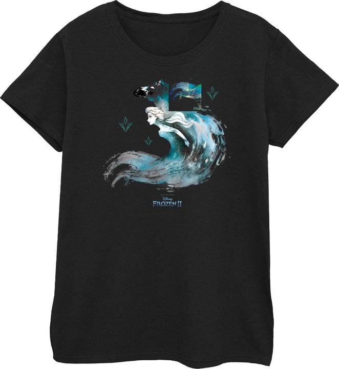 Disney Frozen 2 Elsa With Nokk The Water Spirit TShirt (XL)