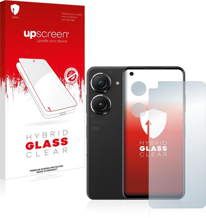 Image du produit upscreen Scratch Shield Verre (1 pièce(s), Asus Zenfone 9)