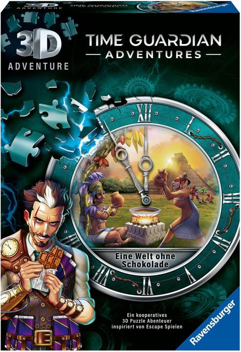 Immagine prodotto Ravensburger I guardiani del tempo - Episodio 2 (216 pezzi)