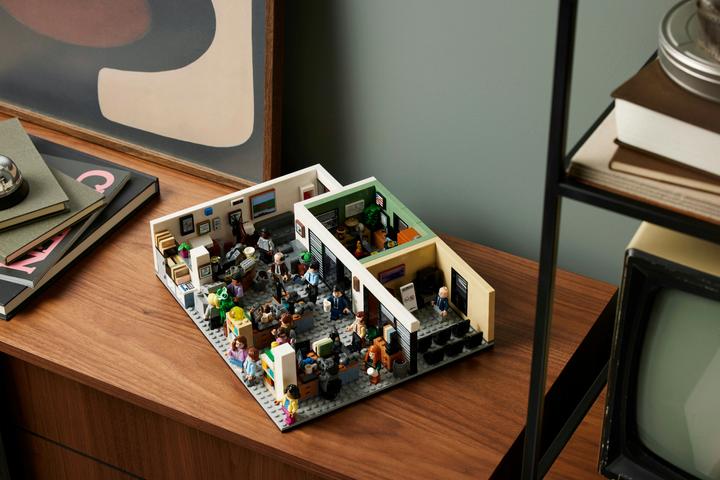 Actual product image LEGO The Office (21336, LEGO Rare Sets)
