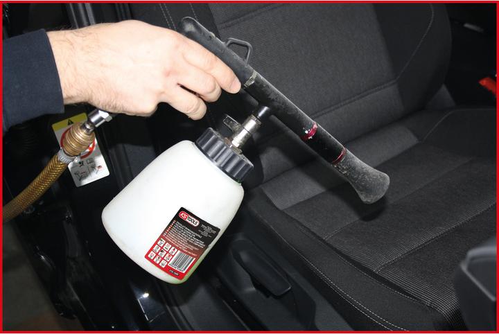 Actual product image KS Tools Compressed air cleaning gun