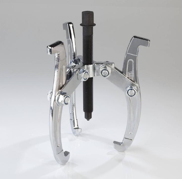 Actual product image BGS Puller Set, 2/3-legs 150 / 100 / 75 mm 3 pcs.
