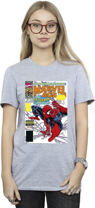 Produktbild SpiderMan Age Comic Cover TShirt (M)