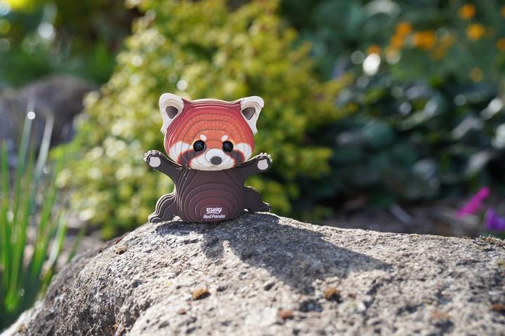 Immagine prodotto Carletto 3D Bastelset Roter Panda