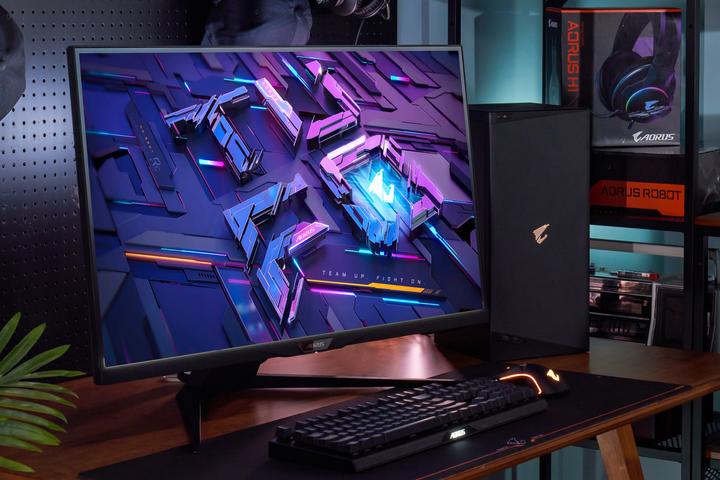 Productafbeelding Gigabyte Aorus FI32U (3840 x 2160 Pixels, 31.50")