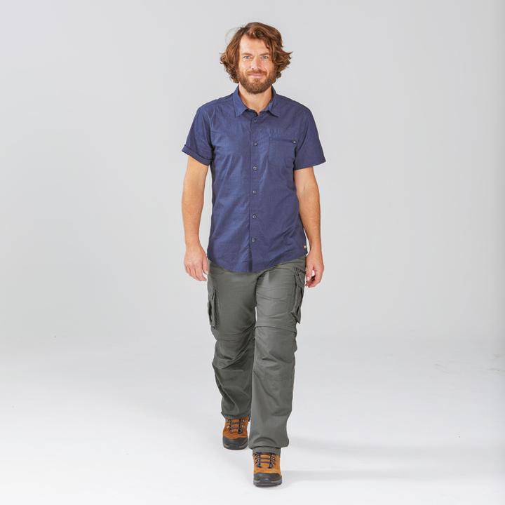 Actual product image Forclaz Pantalon TRAVEL 100 module H (38)
