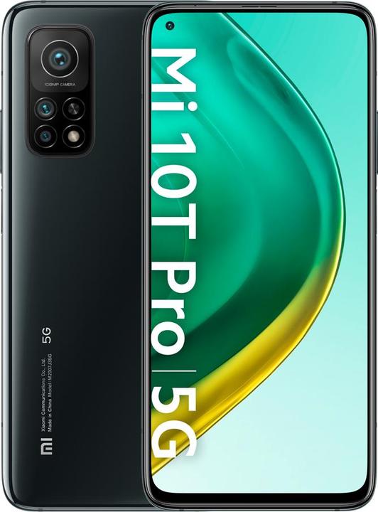 Xiaomi Mi 10T Pro (256 GB, Cosmic Black, 6.67", Dual SIM, 108 Mpx, 5G)
