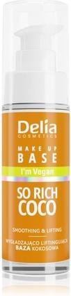 Actual product image Delia Cosmetics Delia Vegan Make Up Base So Rich Coco 30ml W