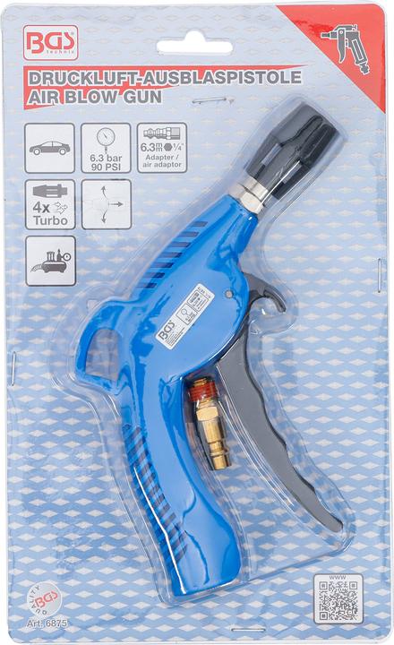 Produktbild BGS Druckluft-Ausblaspistole