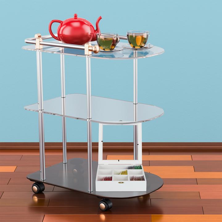 Immagine prodotto Relaxdays scatola porta tè e tisane