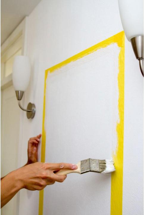 Actual product image Kip 48mm x 50m WASHITEC® PREMIUM PLUS yellow Goldkrepp®3308-48 (48 mm)