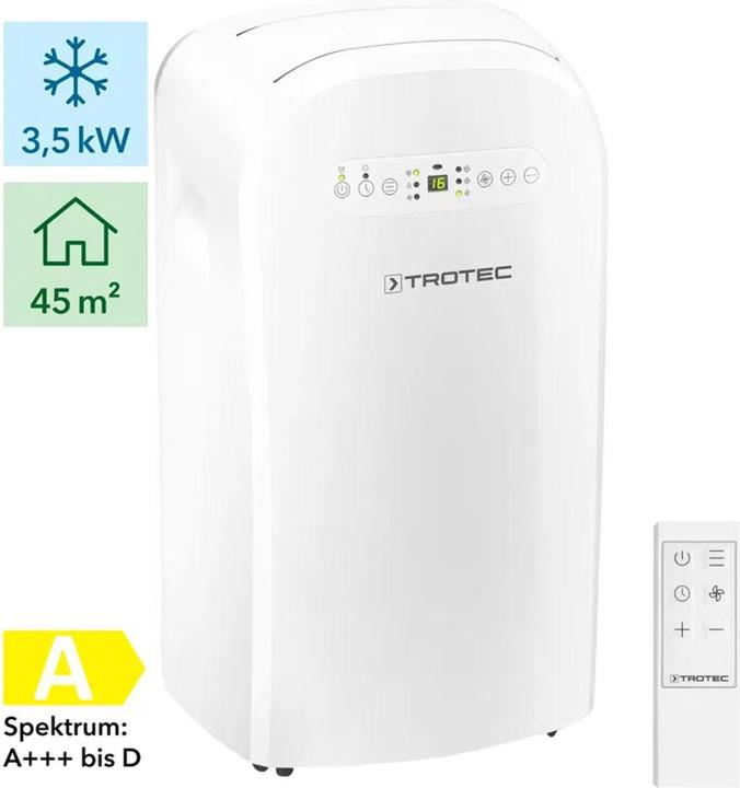 Produktbild Trotec PAC 3500 (45 m², 11942.50 BTU/h)