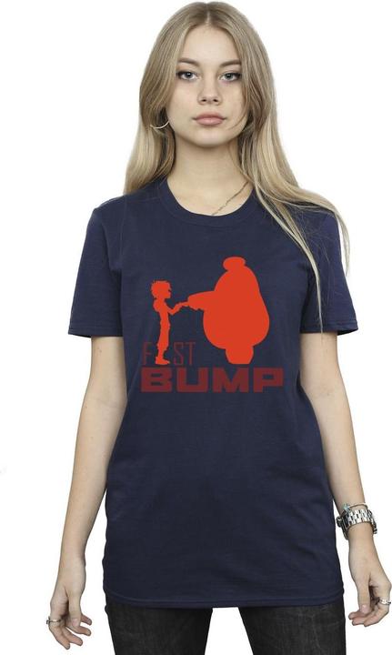 Produktbild Disney Big Hero 6 Baymax Fist Bump Cutout TShirt (M)