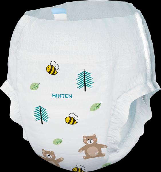 Immagine prodotto dm babylove Pantaloni per bambini Premium (Dimensione 7, Pacco trasportabile, 18 Pezzo/i)