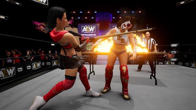 Produktbild THQ AEW: Fight Forever (PS5, EN)