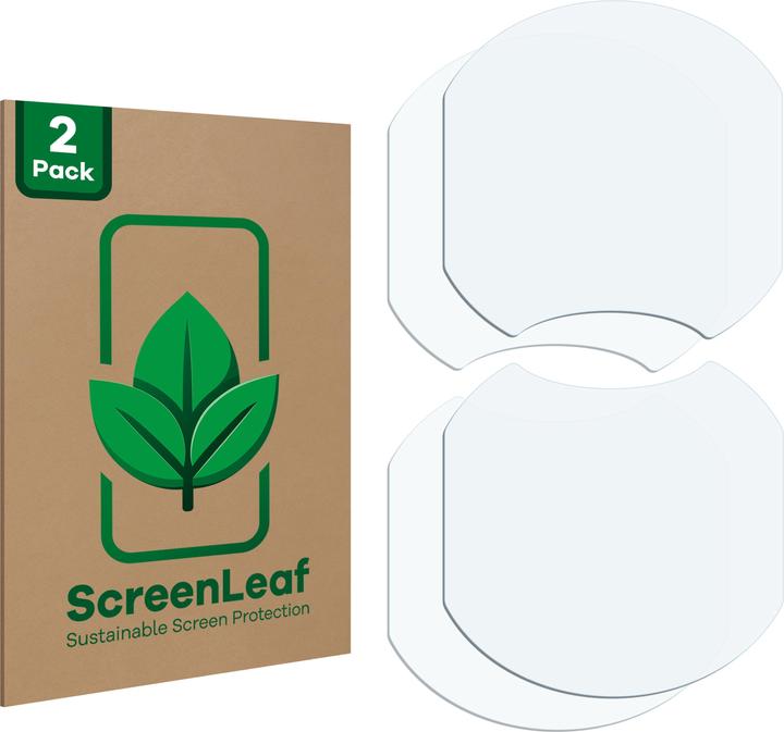Productafbeelding ScreenLeaf Beschermfolie duurzame screenprotector screenprotector folie helder transparant (2 Stuk, Honor 90 Lite)