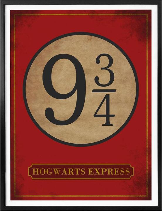 Produktbild Trenddeko Hogwarts Express (40 x 50 cm)