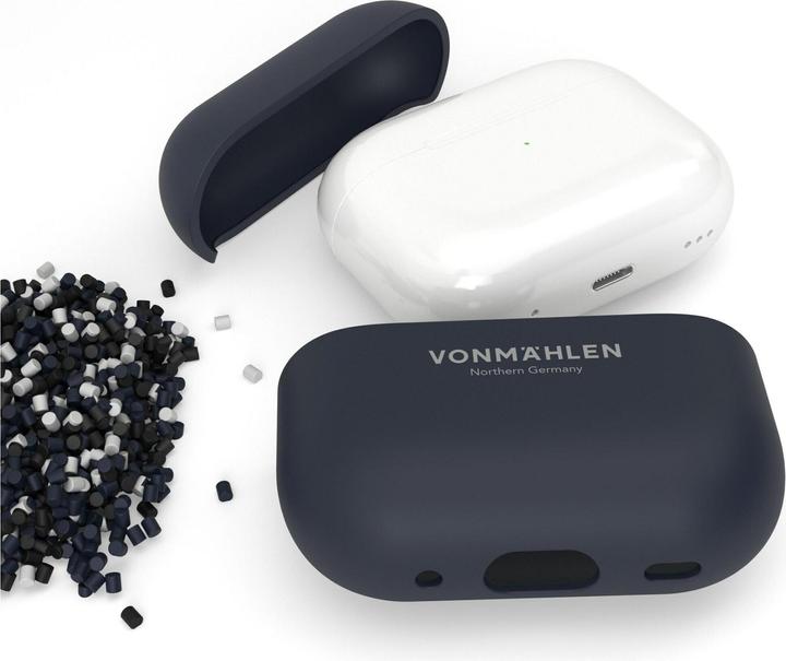 Immagine prodotto Vonmählen Custodia da trasporto Thin AirPods Pro 2 Navy (Manicotto per cuffie)