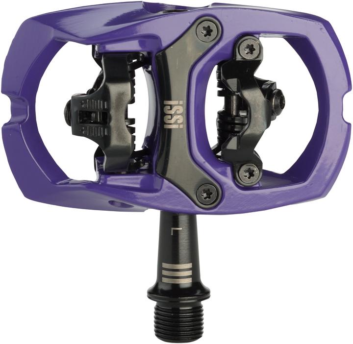 Immagine prodotto iSSi Pedale Trail III SPD (triplo cuscinetto). Viola.