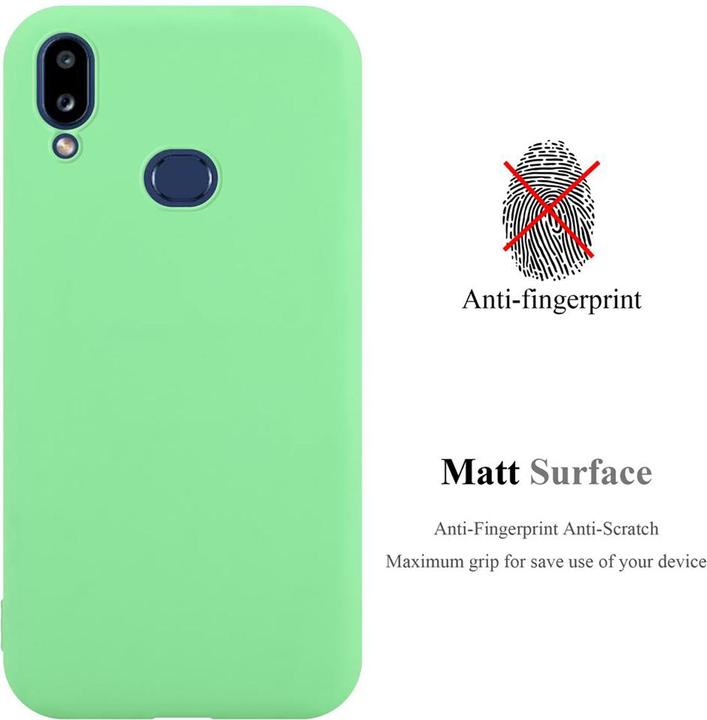 Produktbild Cadorabo TPU Candy Cover (Samsung Galaxy A10s, Samsung Galaxy M01s)