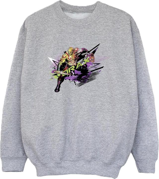 Produktbild Guardians Of The Galaxy Abstract Drax Sweatshirt Jungen (140, 146)