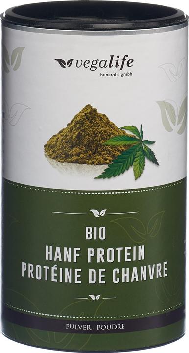 vegalife Hanf Pulver (1 Stück, Pulver, 500 g)