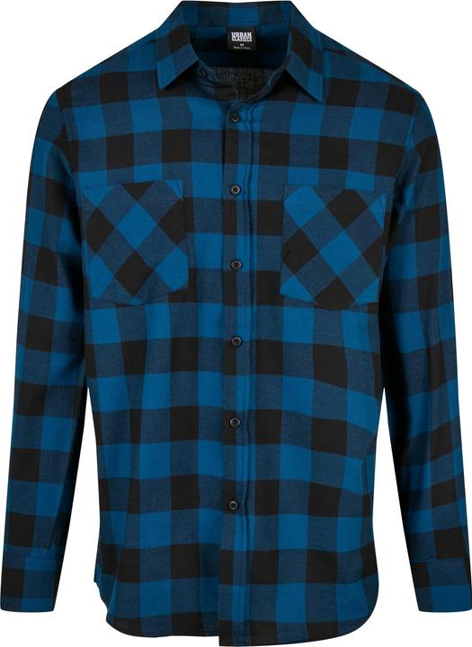 Urban Classics Checked Flanell Shirt