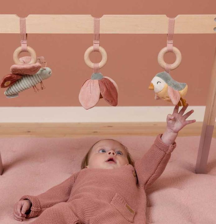 Produktbild Little Dutch Spieltrapez gym Flowers & Butterflies