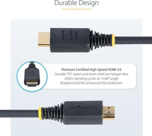 Produktbild StarTech Certified HDMI Cable (4 m, HDMI)