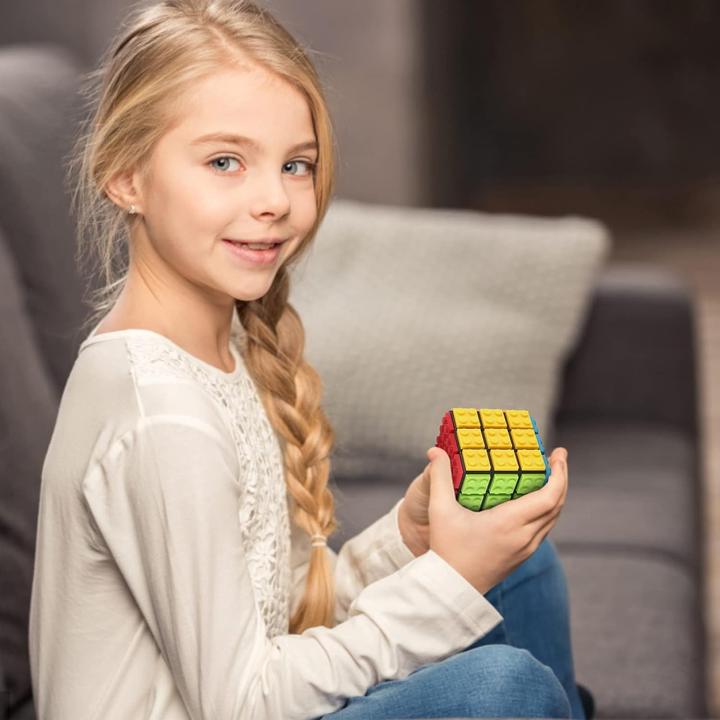 Actual product image Cbx Magic cube 3x3 Brick Cube (3 x 3)