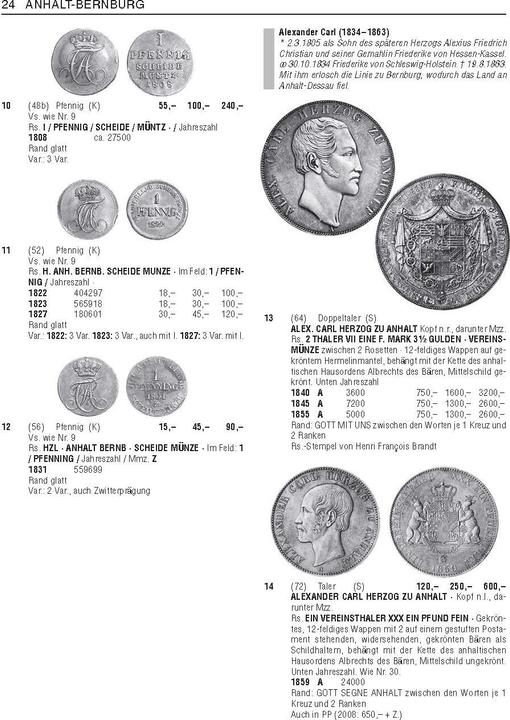 Image du produit Grosser deutscher Münzkatalog (Allemand, Dieter Fassbender, Hermann Junghans, 2024)