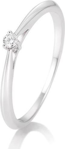 Immagine prodotto Breuning Anello di fidanzamento a 3 punte (57, 585/14 K Oro)