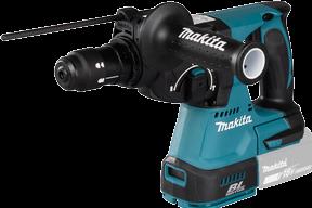 Actual product image Makita DHR243Z SDS-Plus rechargeable battery combihammer (Rechargeable battery operated)