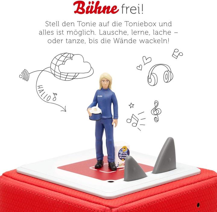 Produktbild Tonies Wieso Weshalb Warum Junior Die Polizei (Deutsch)