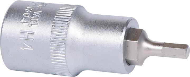 Actual product image KS Tools 1/2" bit socket short (4 mm)