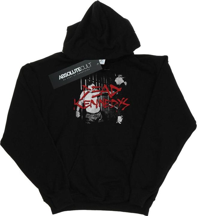 Immagine prodotto Dead Kennedys Police Truck Felpa con Cappuccio Uomo (M)
