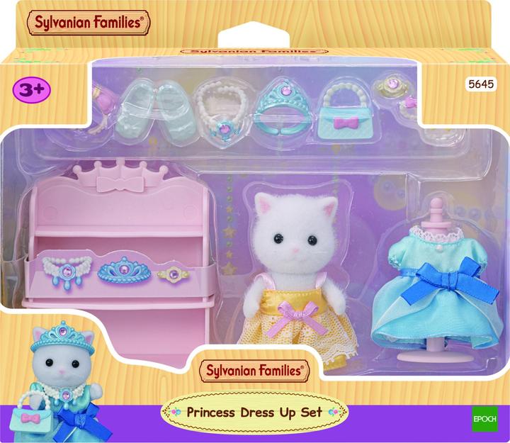 Immagine prodotto Sylvanian Families Set per vestire le principesse SYL con figura