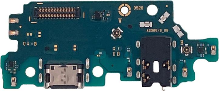 Produktbild Clappio USB-C Stecker + Mikrofon + 3.5mm Klinkenbuchse (Galaxy A23 5G)