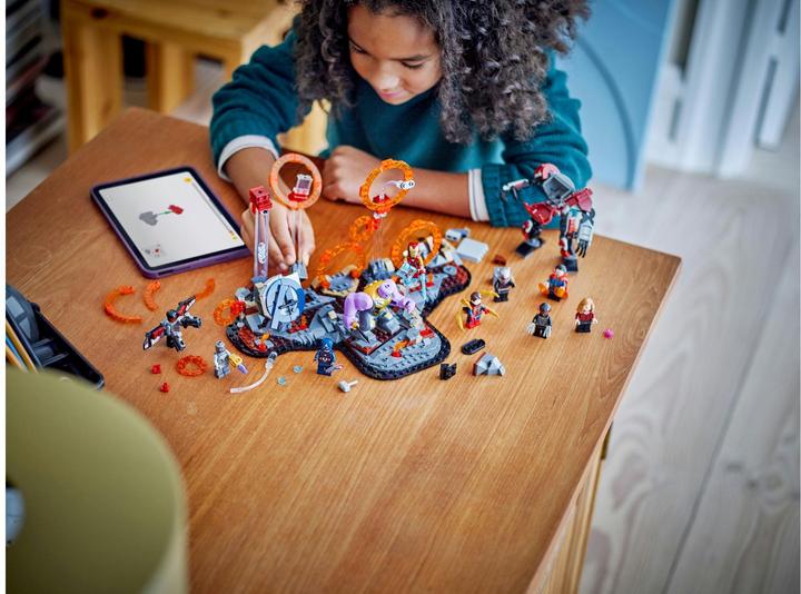 Actual product image LEGO Avengers: Endgame Final Showdown (76323, LEGO Marvel)