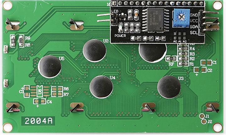 Produktbild Odroid I2C 20x4 LCD Modul