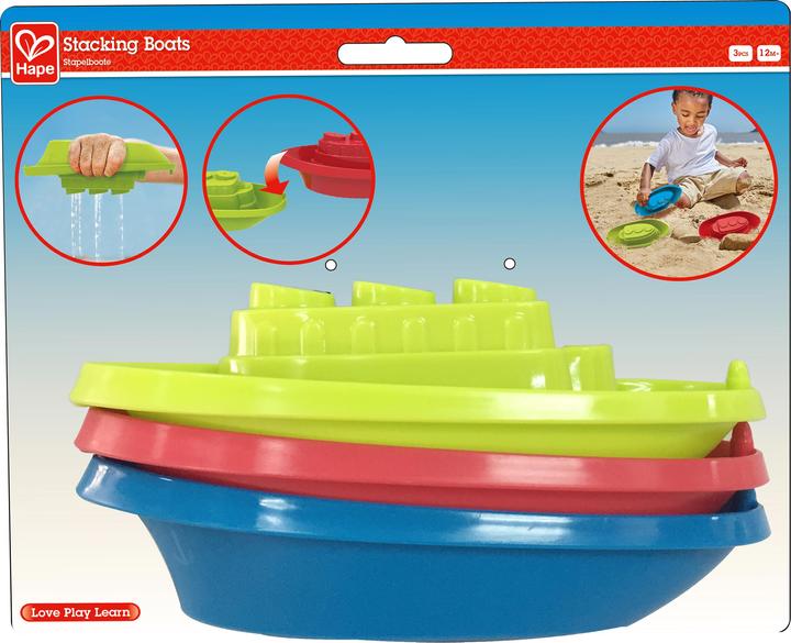 Actual product image Hape Beach and bathing boats