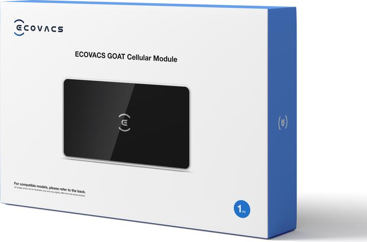 Actual product image Ecovacs Mobile radio module (Mowing robot, Robot mower installation)
