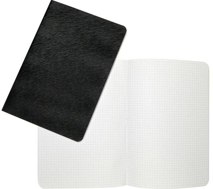 Produktbild Neutral Wachstuchheft ohne Register 17,5 × 22 cm (E5, Kariert, Weicher Einband)